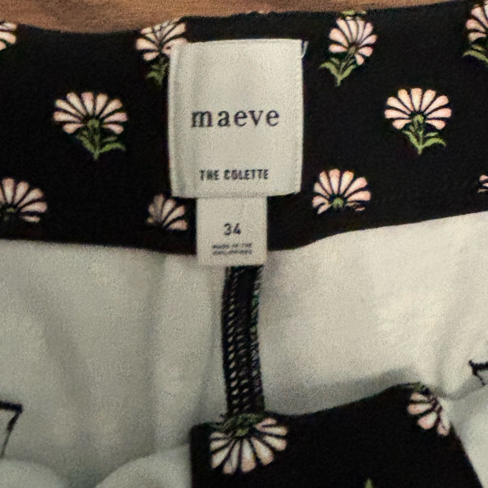 NWOT Maeve Wide-Leg Pants - Picture 12 of 13